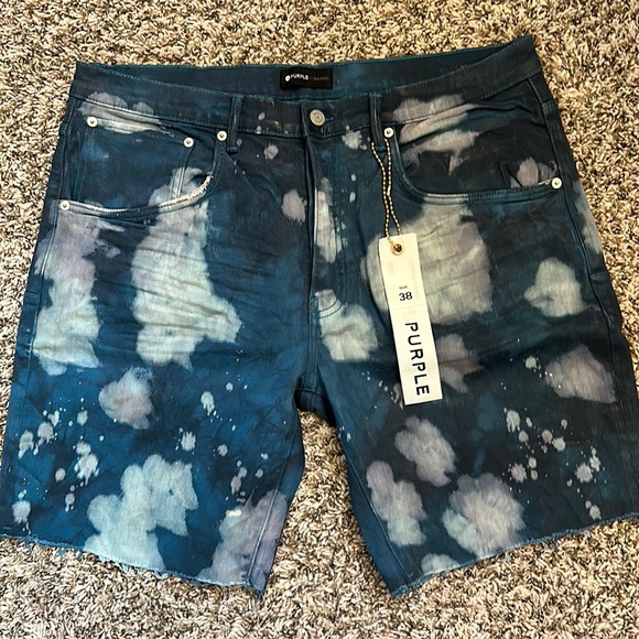 PURPLE shorts - Picture 1 of 7
